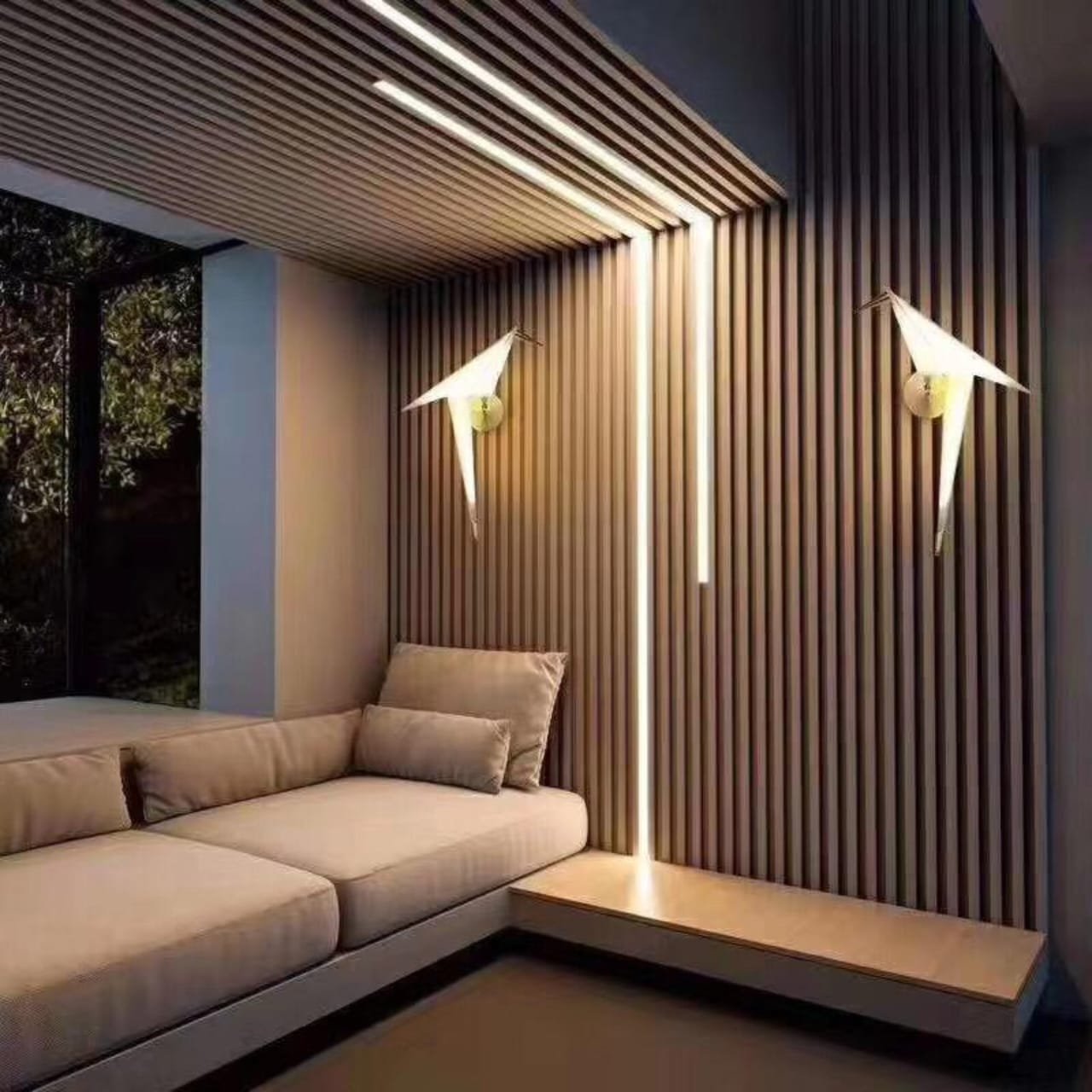 WPC Fluted Panel